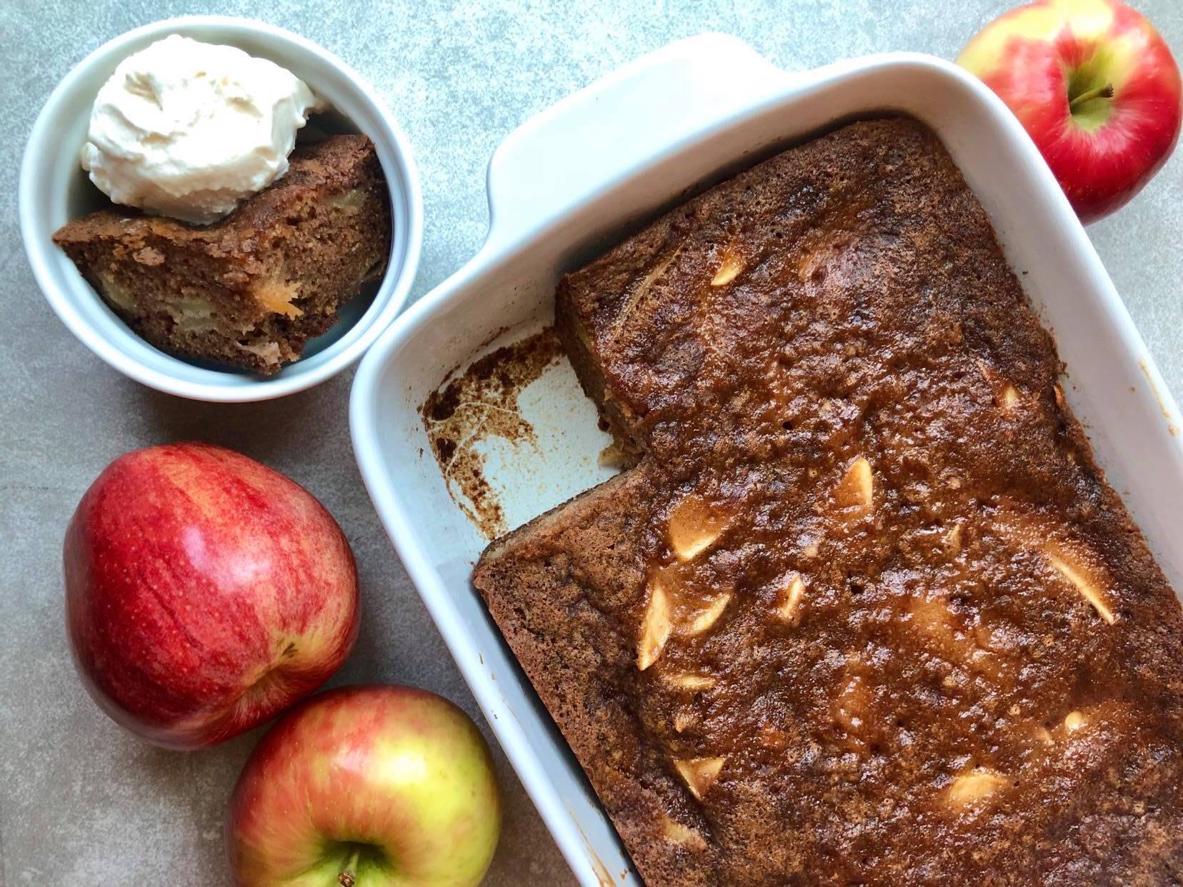 APPLE DUMP CAKE - Butter with a Side of Bread