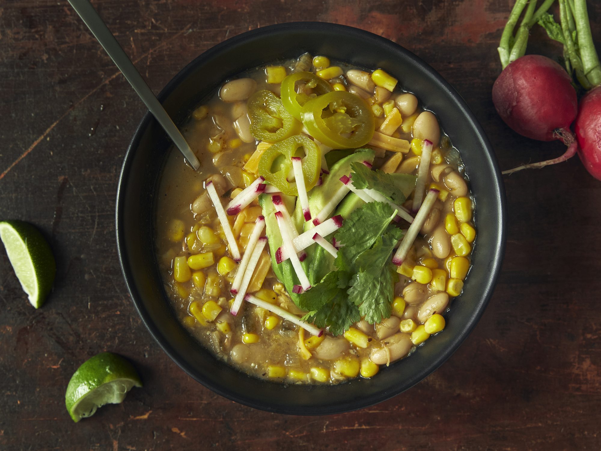 Vegetarian White Bean Chili Recipe Myrecipes