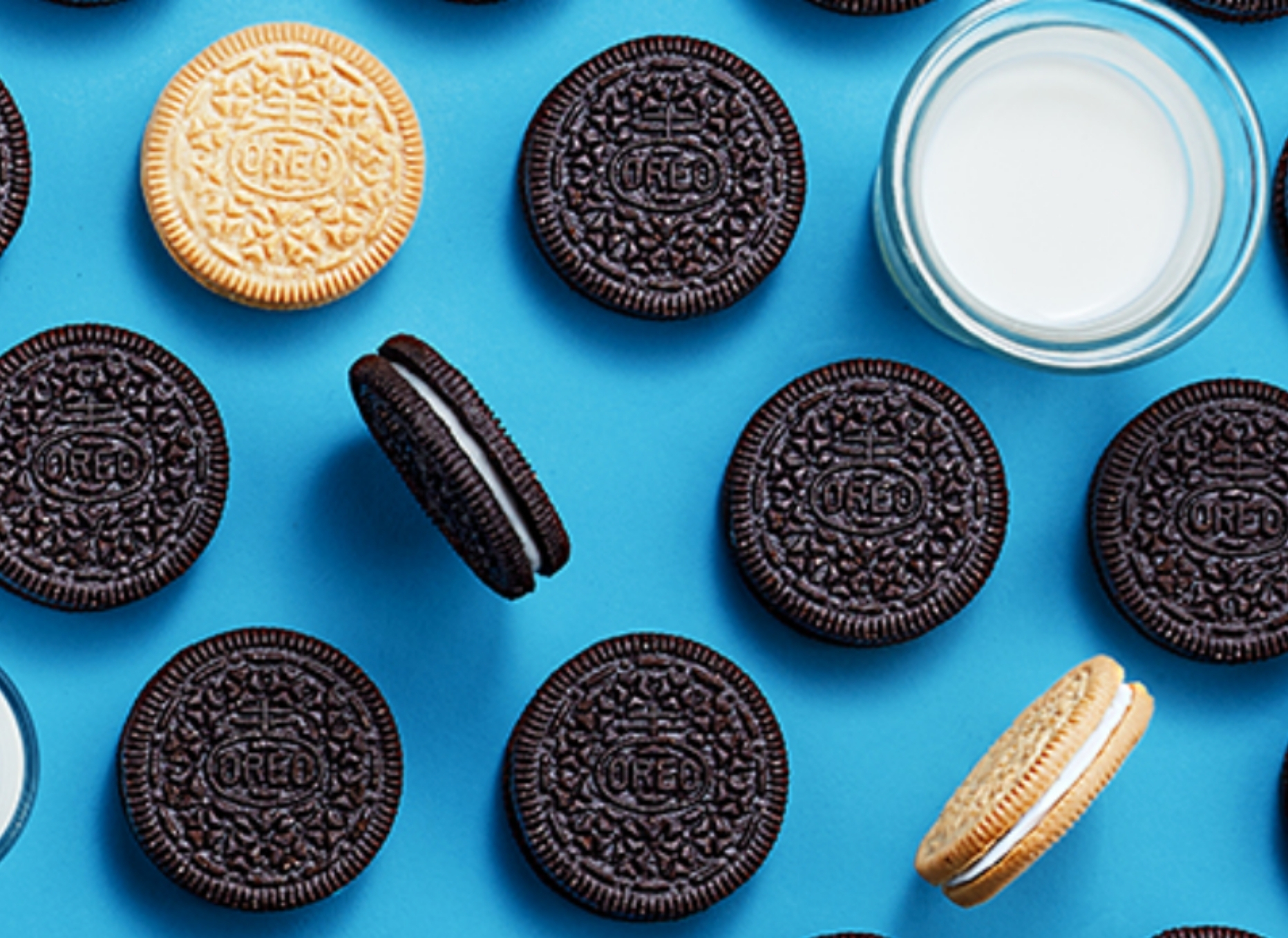 different types of oreos
