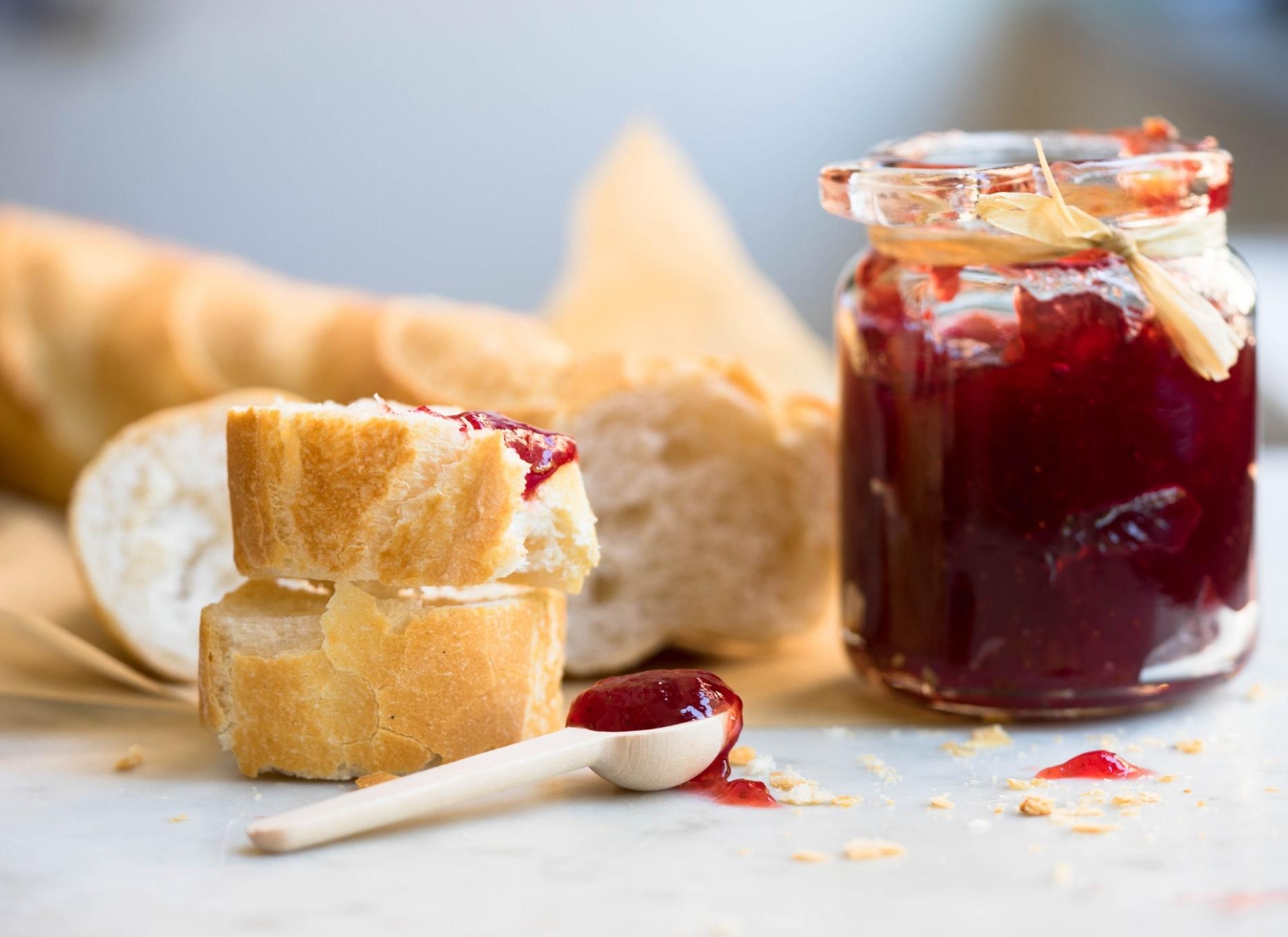 bread and jam