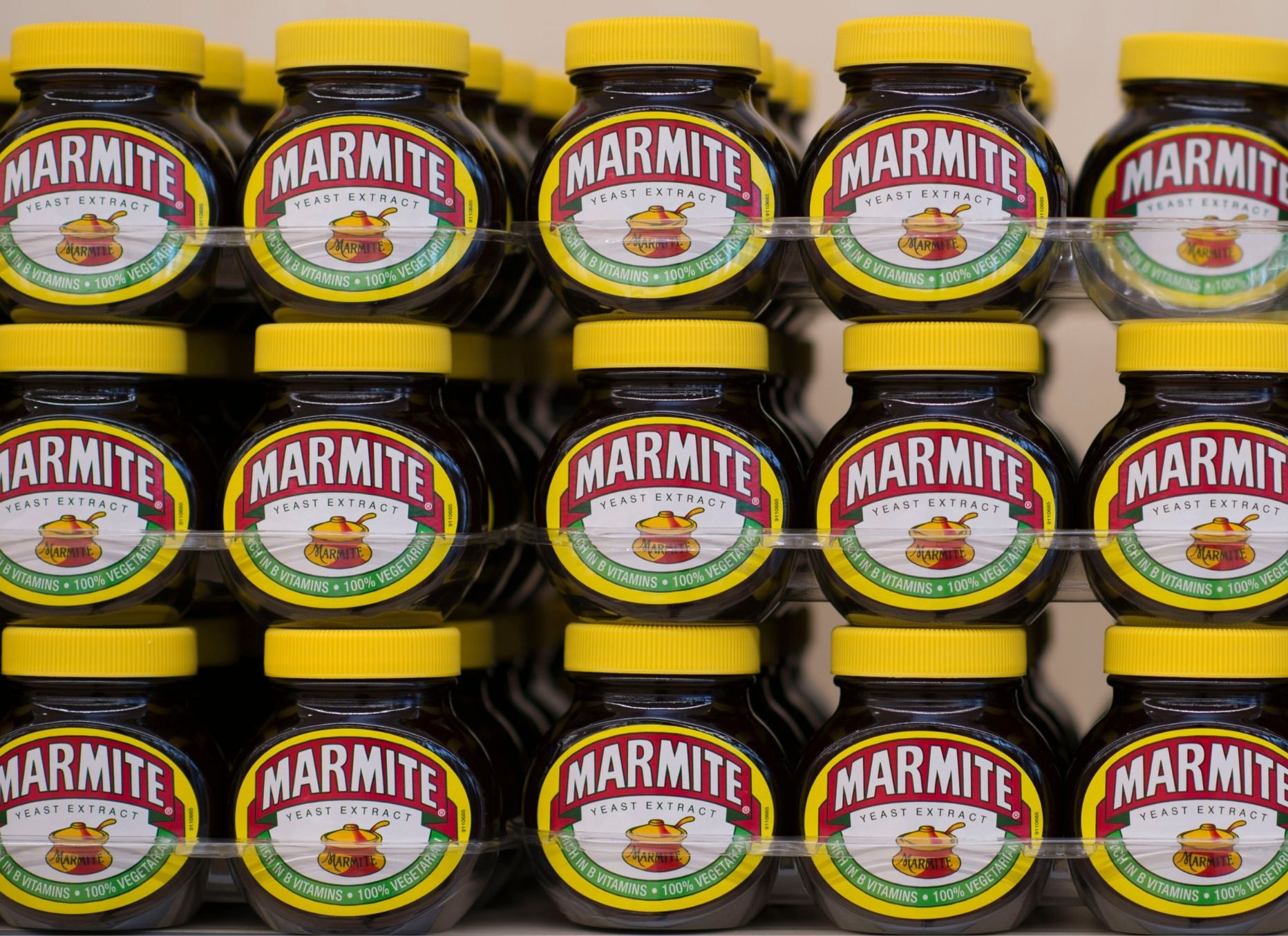 Marmite, but I will