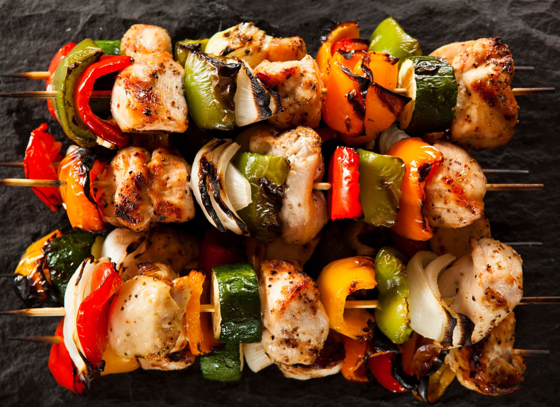 Summer skewers: Shish Kebabs are perfect grilled party fare - InForum