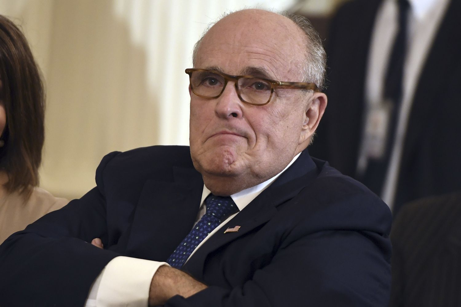 Rudy Giuliani Makes a Cameo Video Opposing Former Client | PEOPLE.com