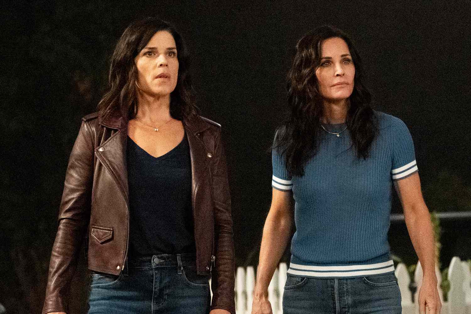 Neve Campbell Says She's Been 'Approached' for Scream 6 | PEOPLE.com