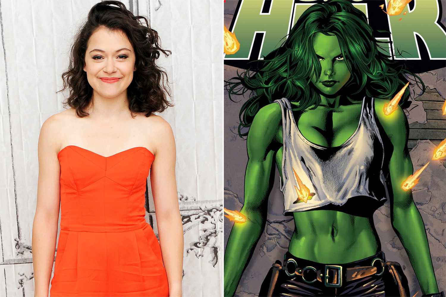 Tatiana Maslany to Star in Marvel's She-Hulk Disney+ Series | PEOPLE.com