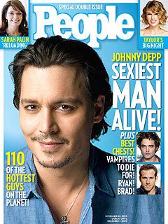 2009's Sexiest Man Alive: Johnny Depp | PEOPLE.com