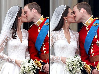 Prince William and Kate Royal Wedding KISS MUG 