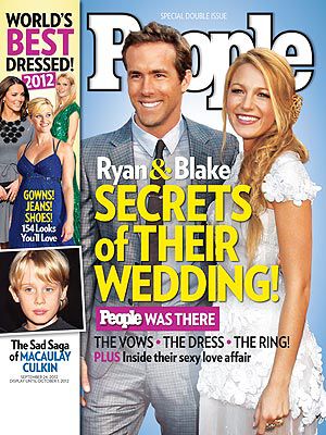 Blake lively ryan gosling wedding