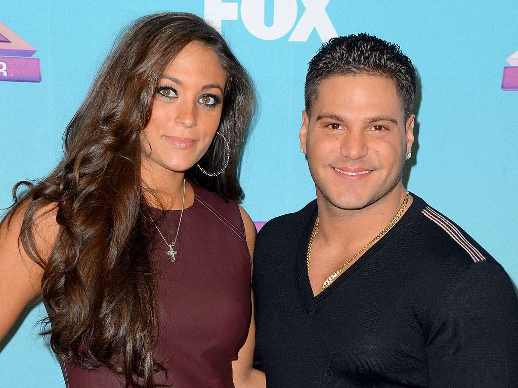 are ronnie and sammi from jersey shore still together