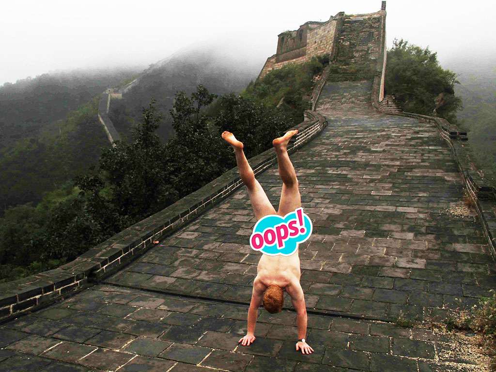 The Great Wall nude photos