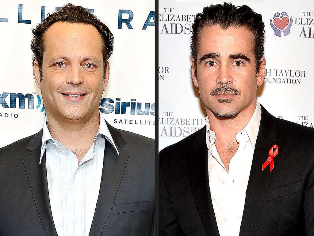 Colin Farrell And Vince Vaughn To Star In True Detective Season 2 People Com (on taking a colossal pay cut to make a documentary) i could keep trying to do. colin farrell and vince vaughn to star