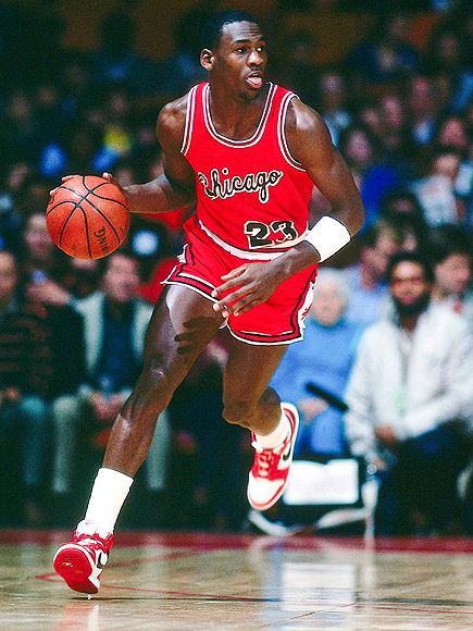Watt en lille Arbejdsgiver Michael Jordan: NBA Debut 30 Years Ago | PEOPLE.com