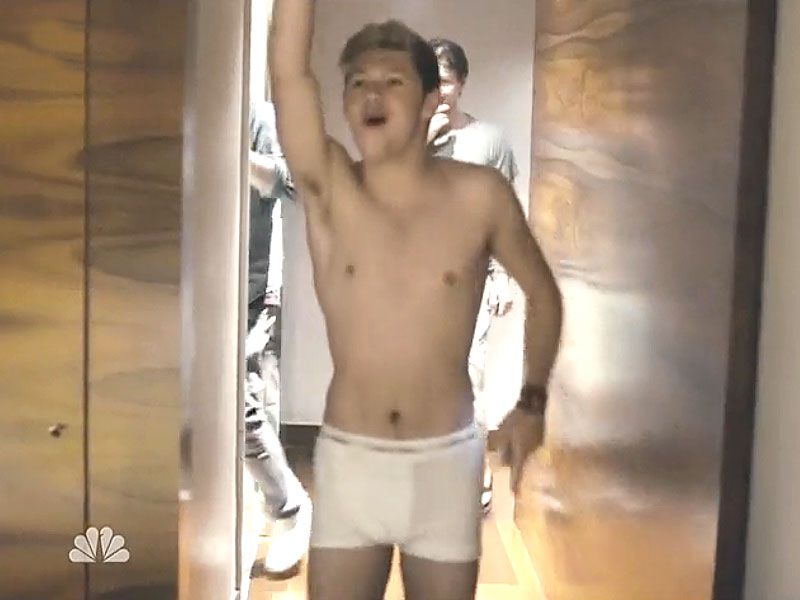 One Direction: Niall Horan Dances in Underwear PEOPLE.com.