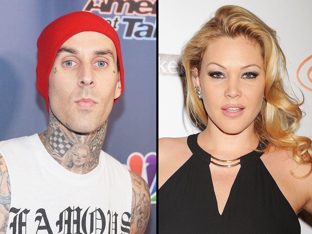 Travis Barker And Shanna Moakler S Ugly Divorce People Com Travis barker and shanna moakler both busted after allegedly trading threats: travis barker and shanna moakler s ugly