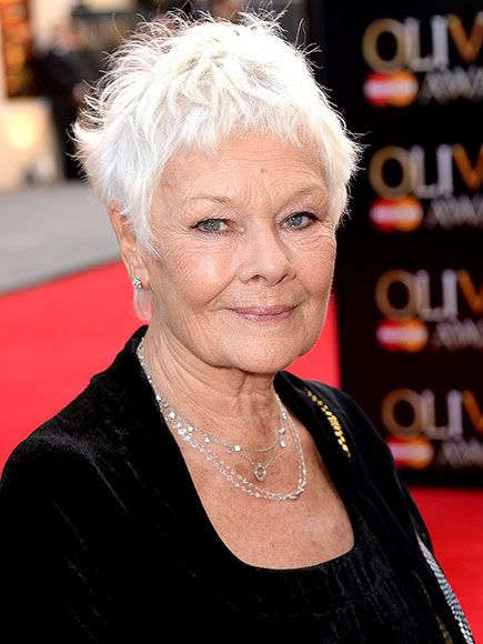 Dench young pictures judi Judi Dench's