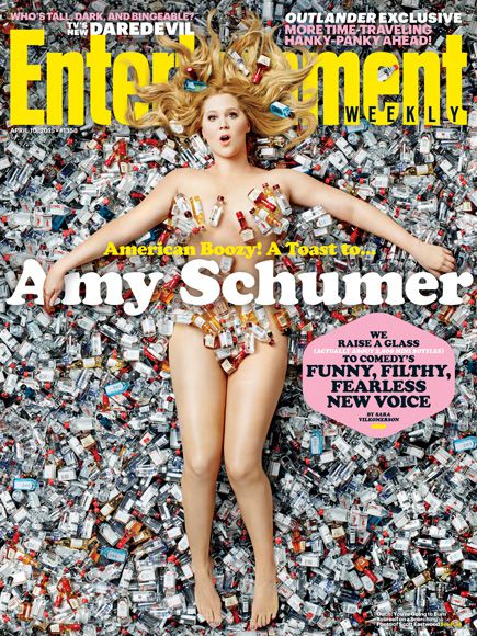 Naked pics of amy schumer