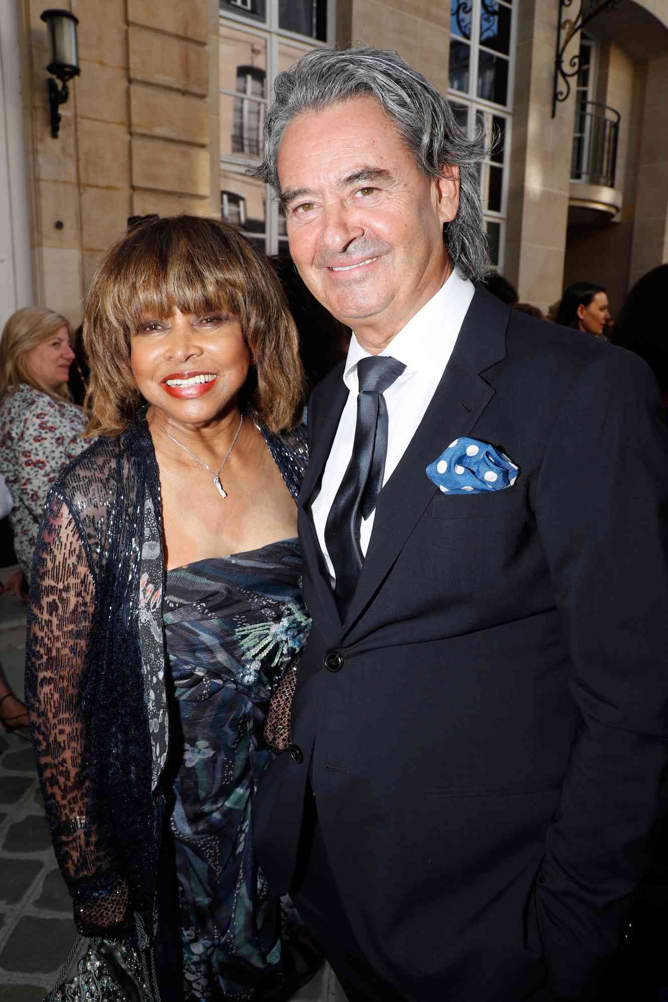 who is tina turner married to , who is in the executive branch