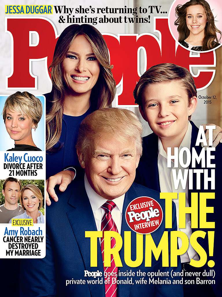 At Home with Donald Trump and His Family | PEOPLE.com