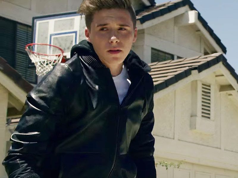 Brooklyn Beckham In The Vamps Wake Me Up Music Video People Com