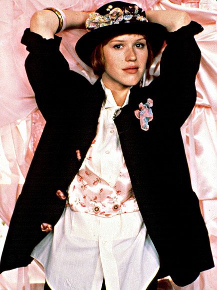 Molly Ringwald Pretty In Pink 8 x 10 8x10 GLOSSY Photo Picture 