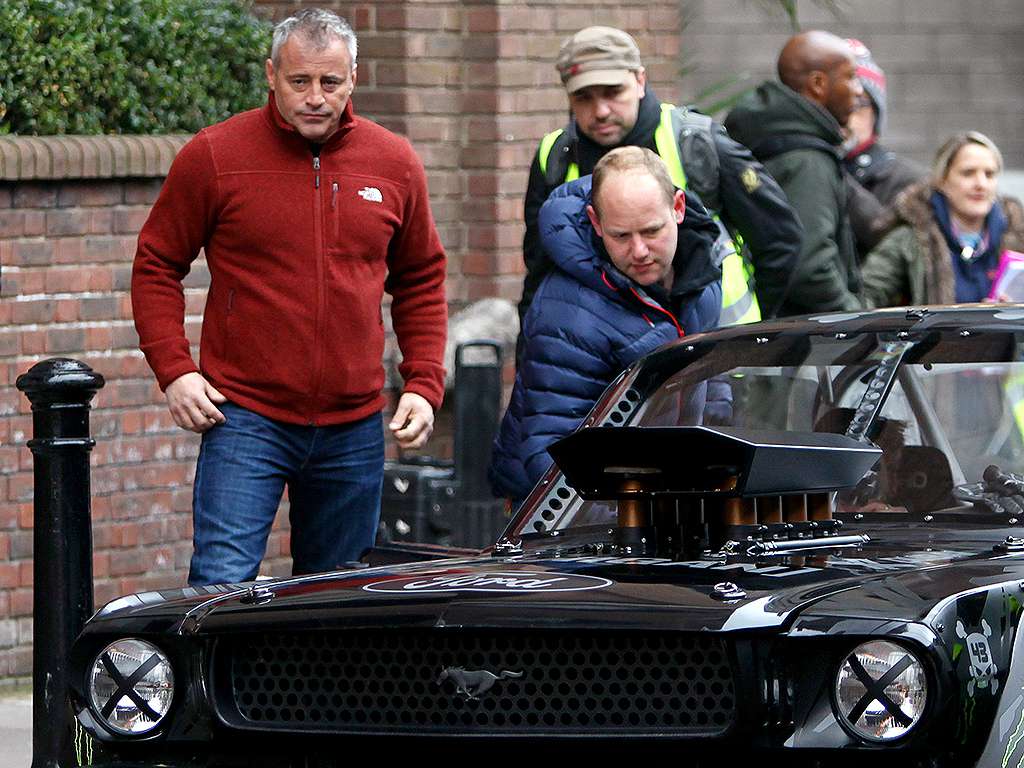 Matt LeBlanc Crashes Wedding While Filming Top Gear in London PEOPLE.com.