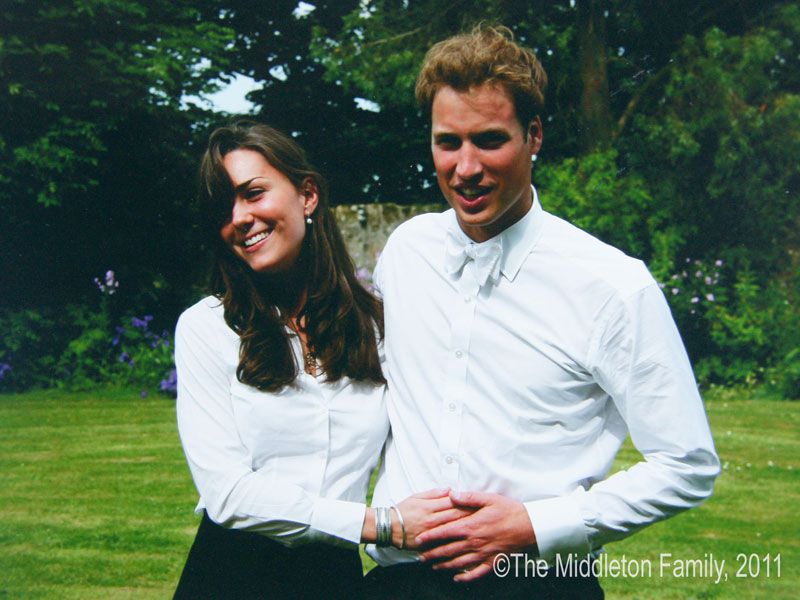 Prince William and Princess Kate College Graduation Photo | PEOPLE.com