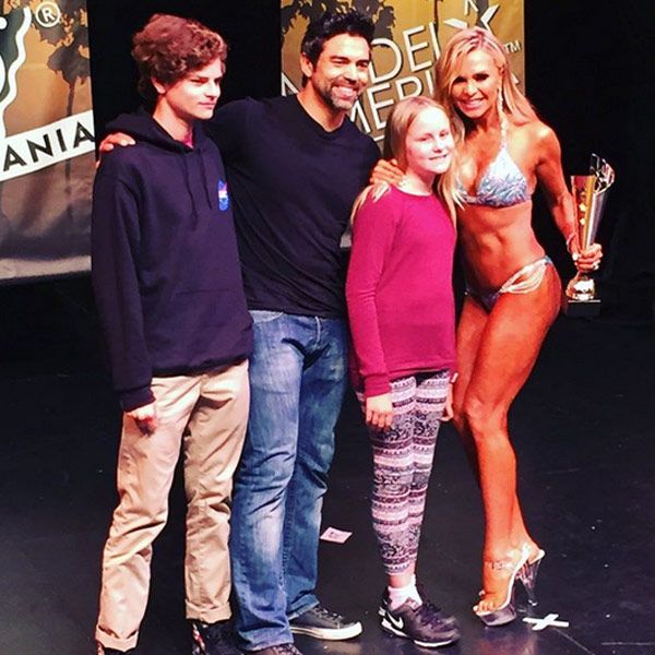 Tamra Judge Fitness Competition