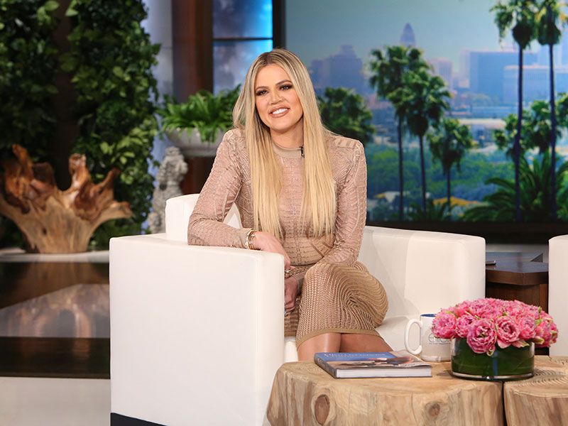 Khloe Kardashian Takes Over as Host of The Ellen Degeneres Show | PEOPLE.com