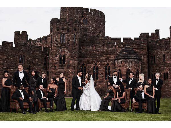 Russell Wilson's Wedding to Ciara: See ...