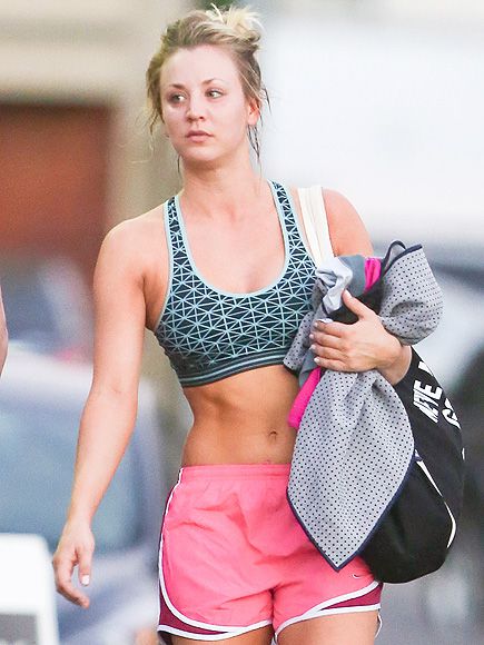 Kaley Cuoco Big Bang Theory Star Flaunts Toned Body After Yoga Class People Com Kaley cuoco has earned the satellite, critics' choice, and also received the people's choice awards. people com