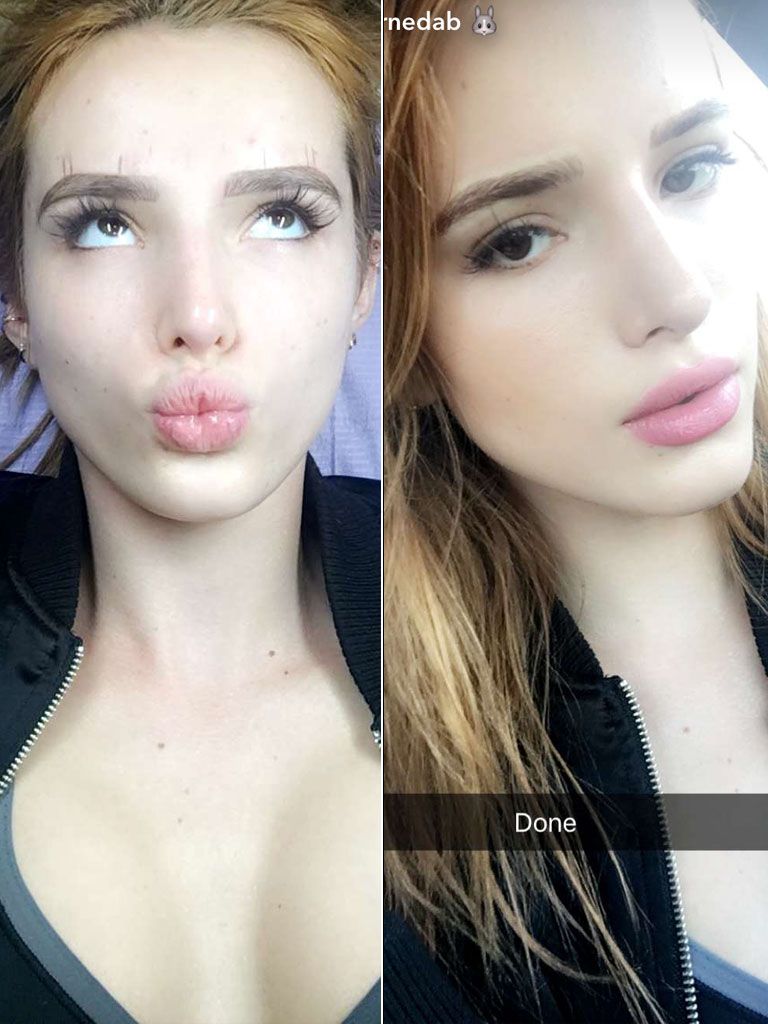 Snapchat thorne whats bella Is Bella