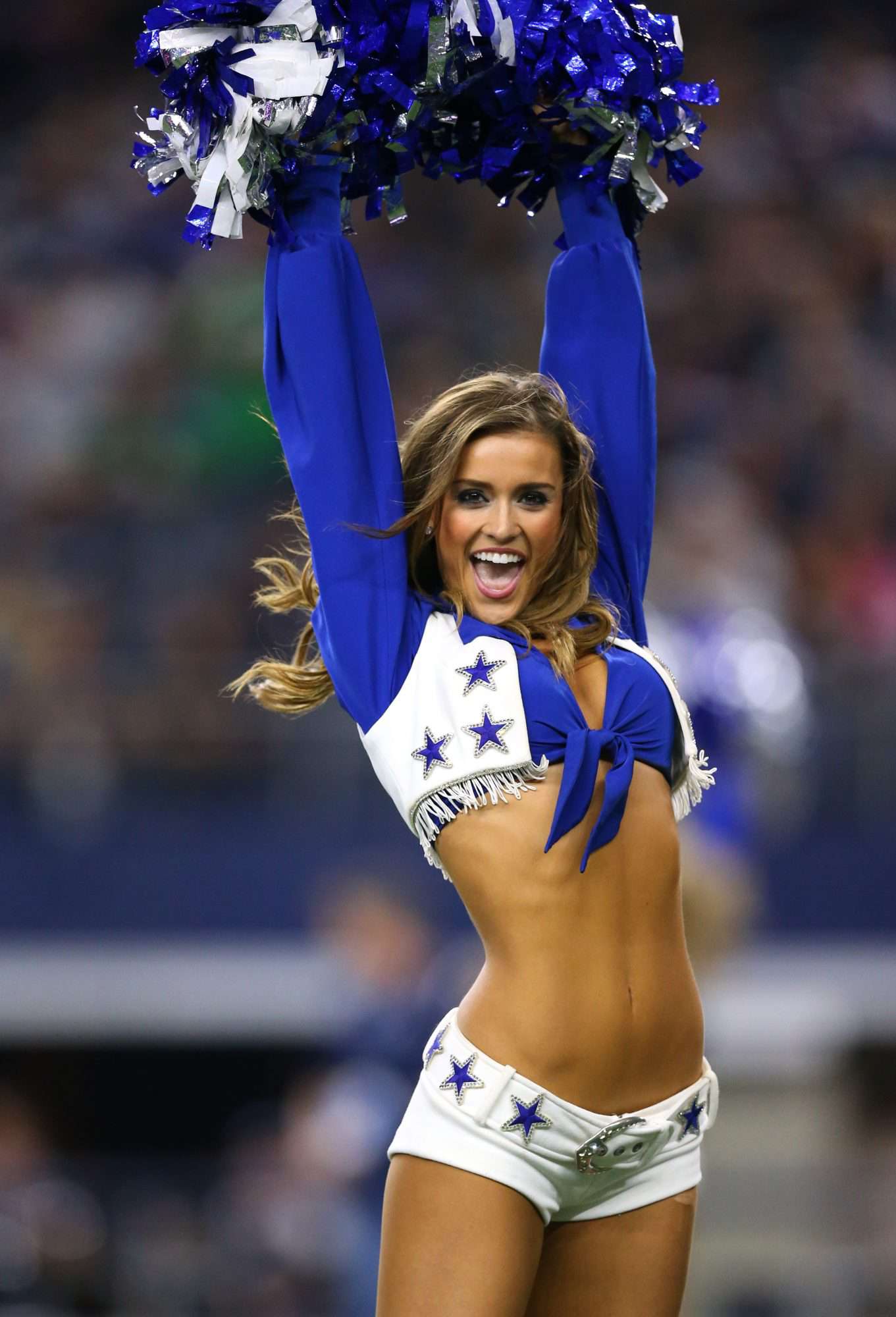 How much does a dallas cowboys cheerleader make a year Dallas Cowboys Let S Get Real About Your Outdated Cheerleaders And The Giant Video Board That Exploits Them