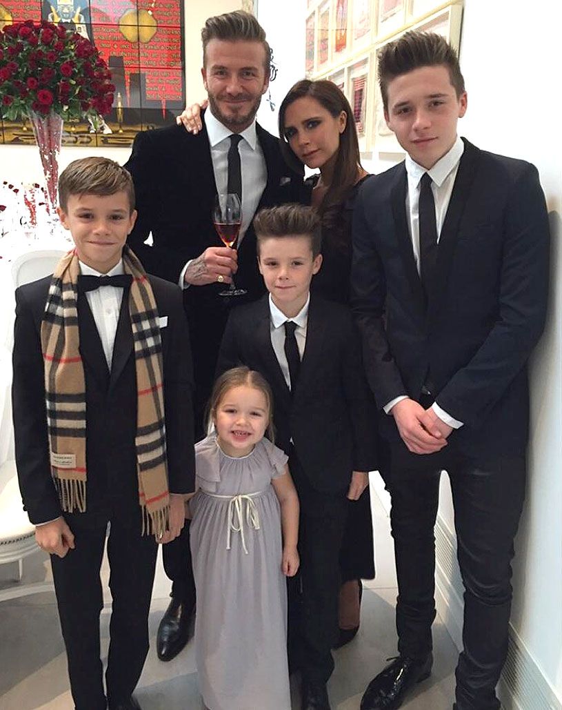 David and Victoria Beckham Kids, Talents | PEOPLE.com