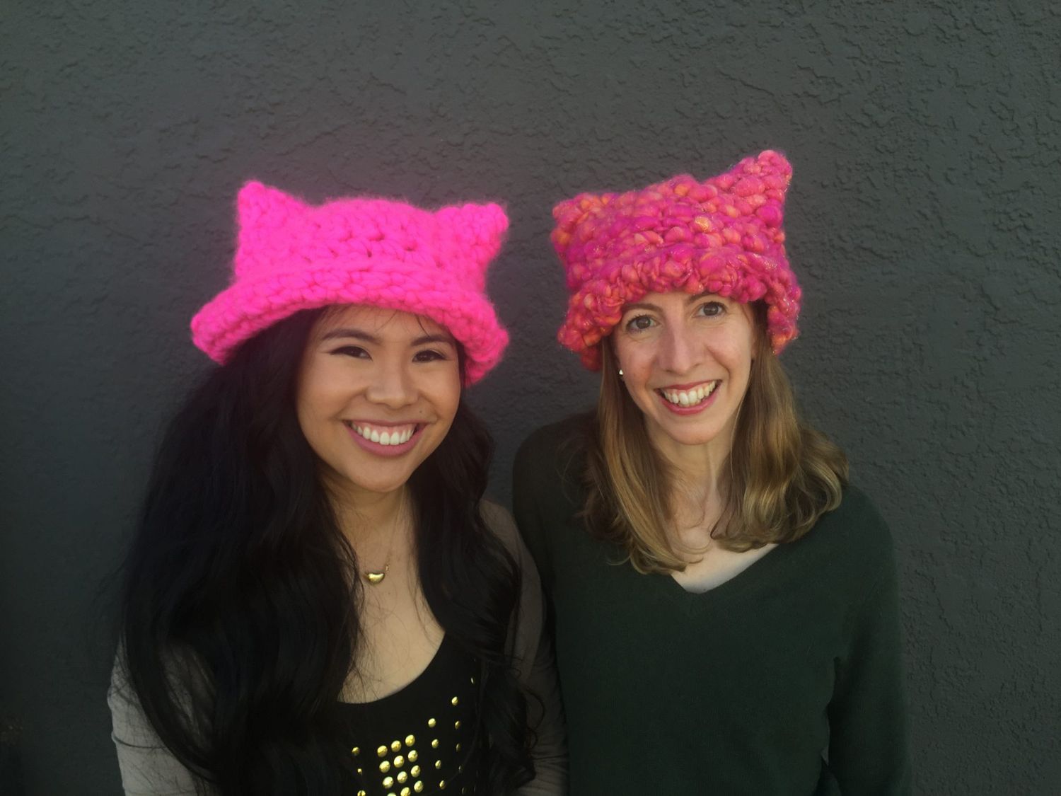 cat Hat Adult Women/'s Pink Raspberry Pussy Hat women/'s March Pussyhat Kitty Beanie