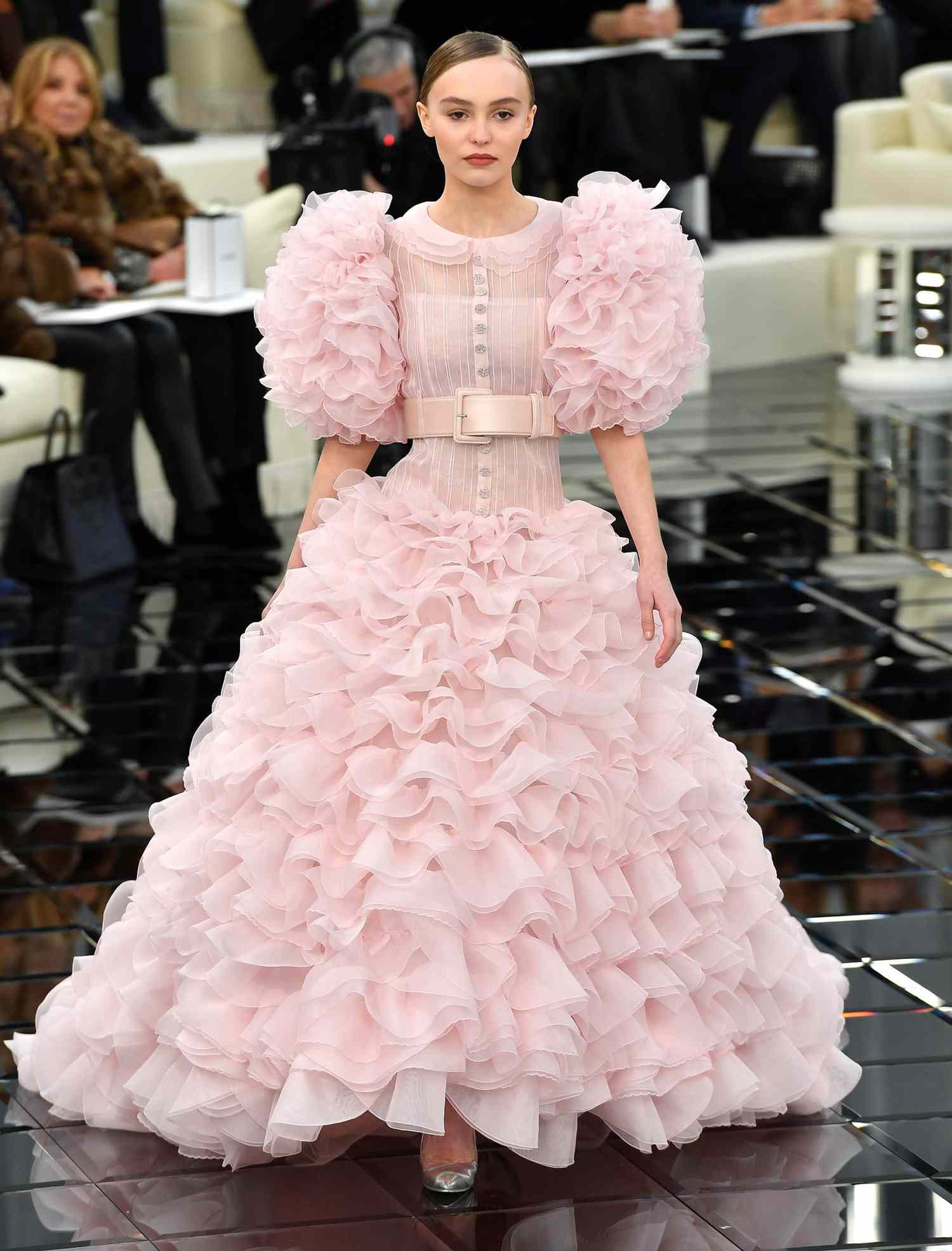 Lily-Rose Depp Closes the Chanel Haute ...