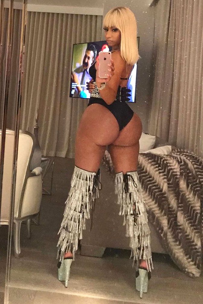 Nicki Minaj Booty