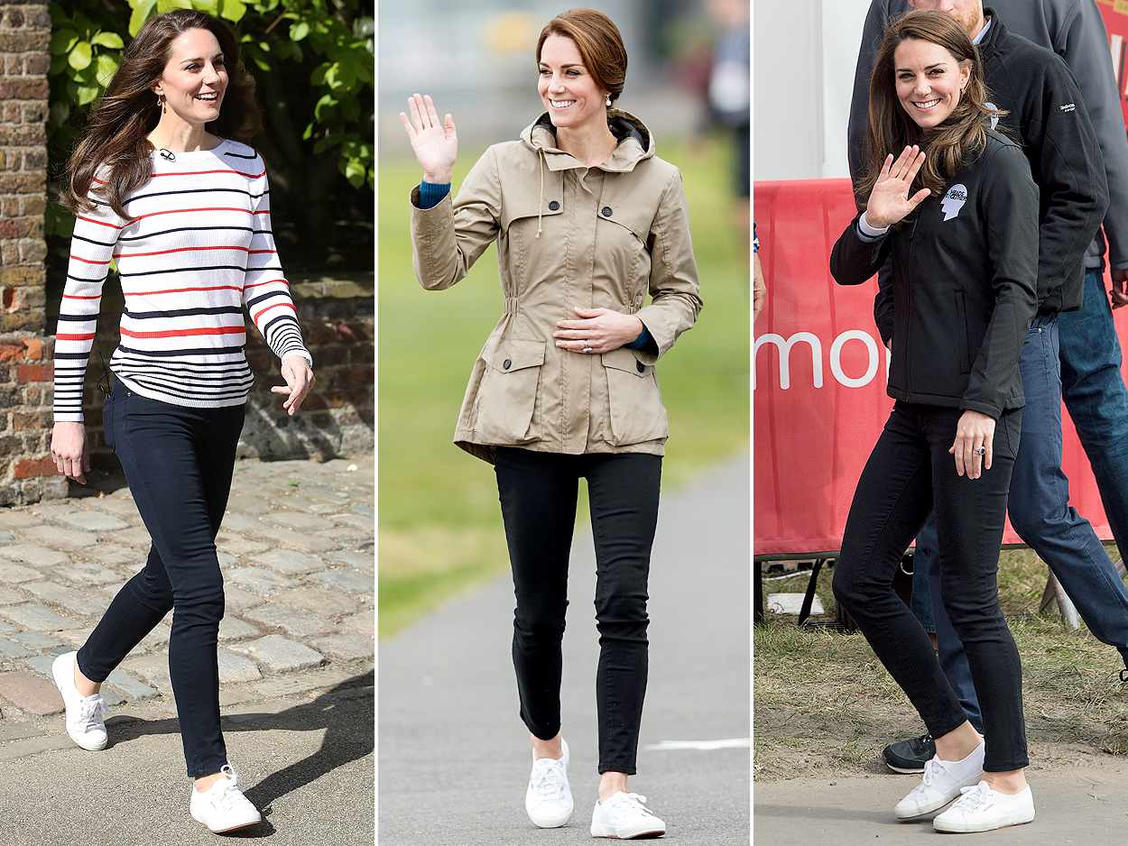 Kate Middleton-Loved Superga Sneakers 