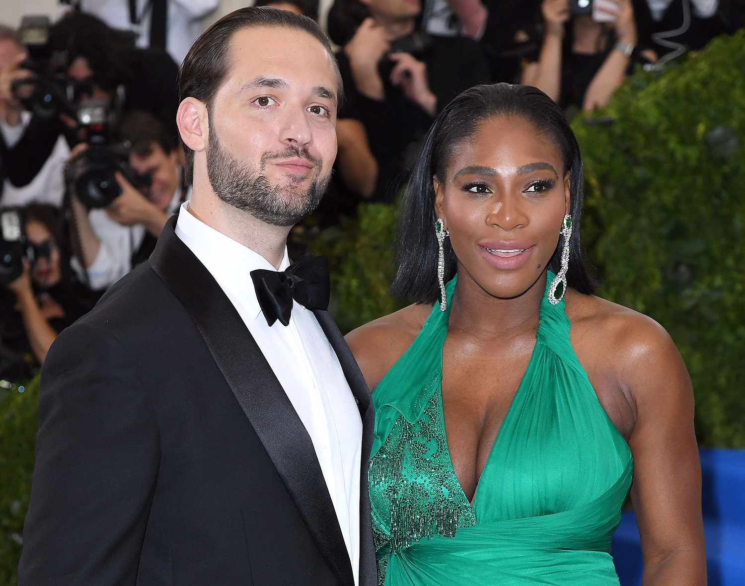 Alexis Ohanian Shares How Serena Williams Helped Him Learn to Unplug |  PEOPLE.com