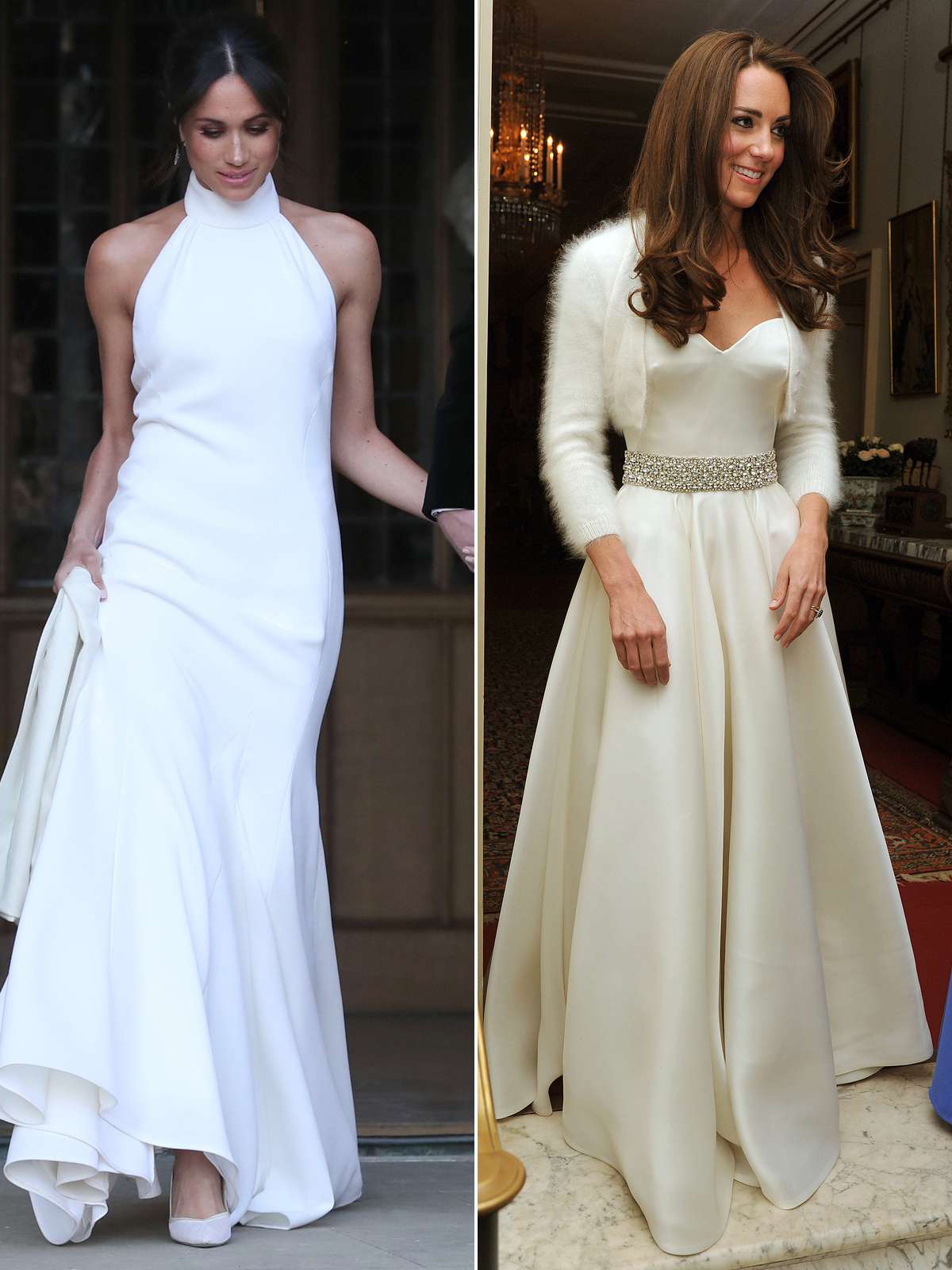 meghan markle wedding after party dress
