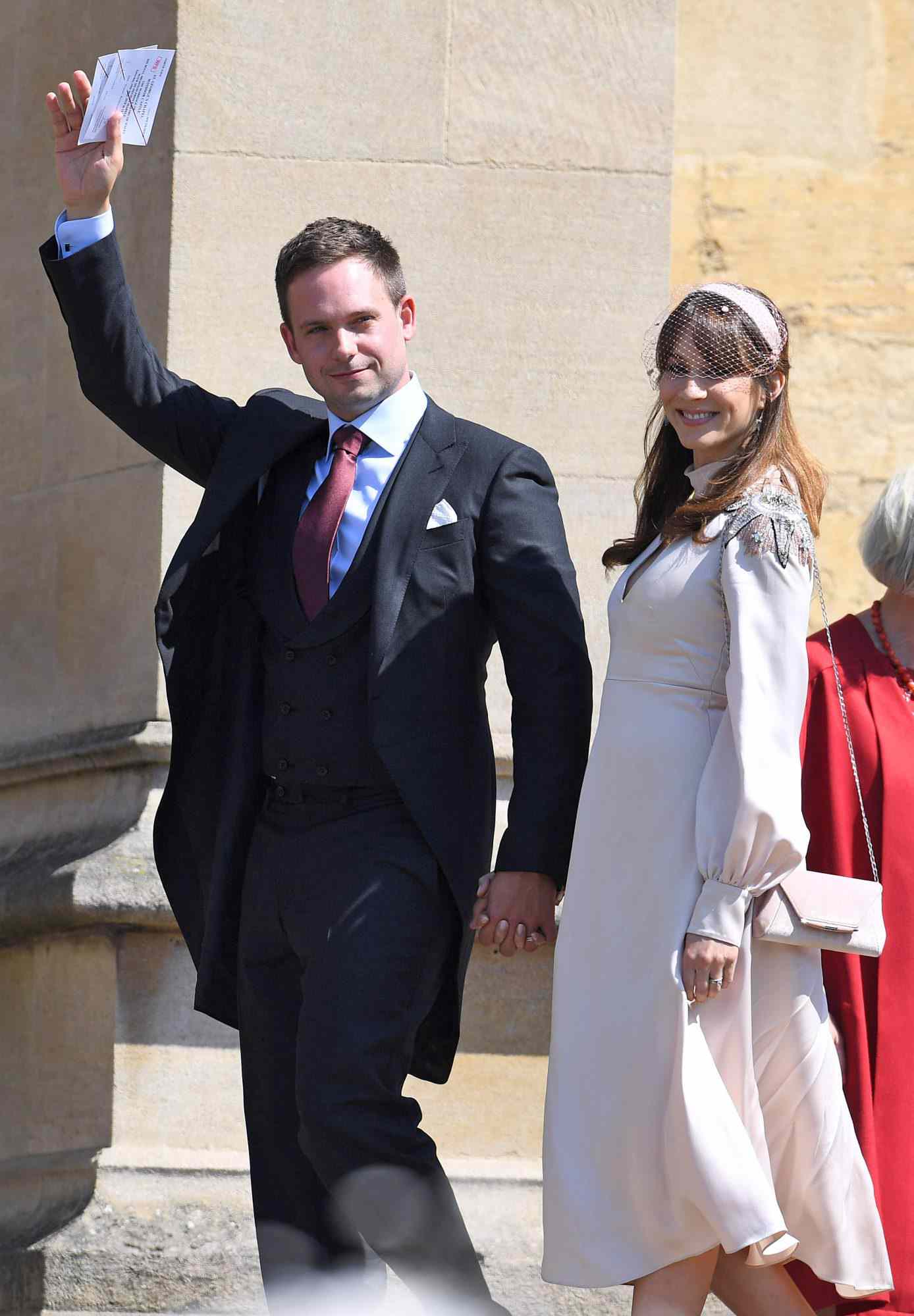 Suits Cast Arrives At The Royal Wedding People Com