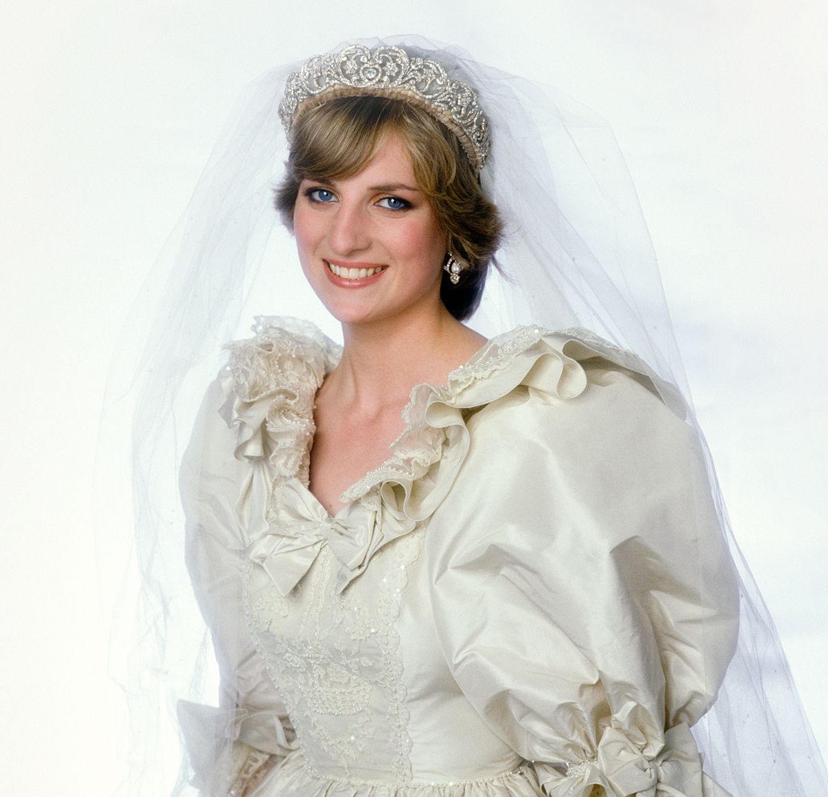 Princess Diana's Iconic Wedding Dress ...