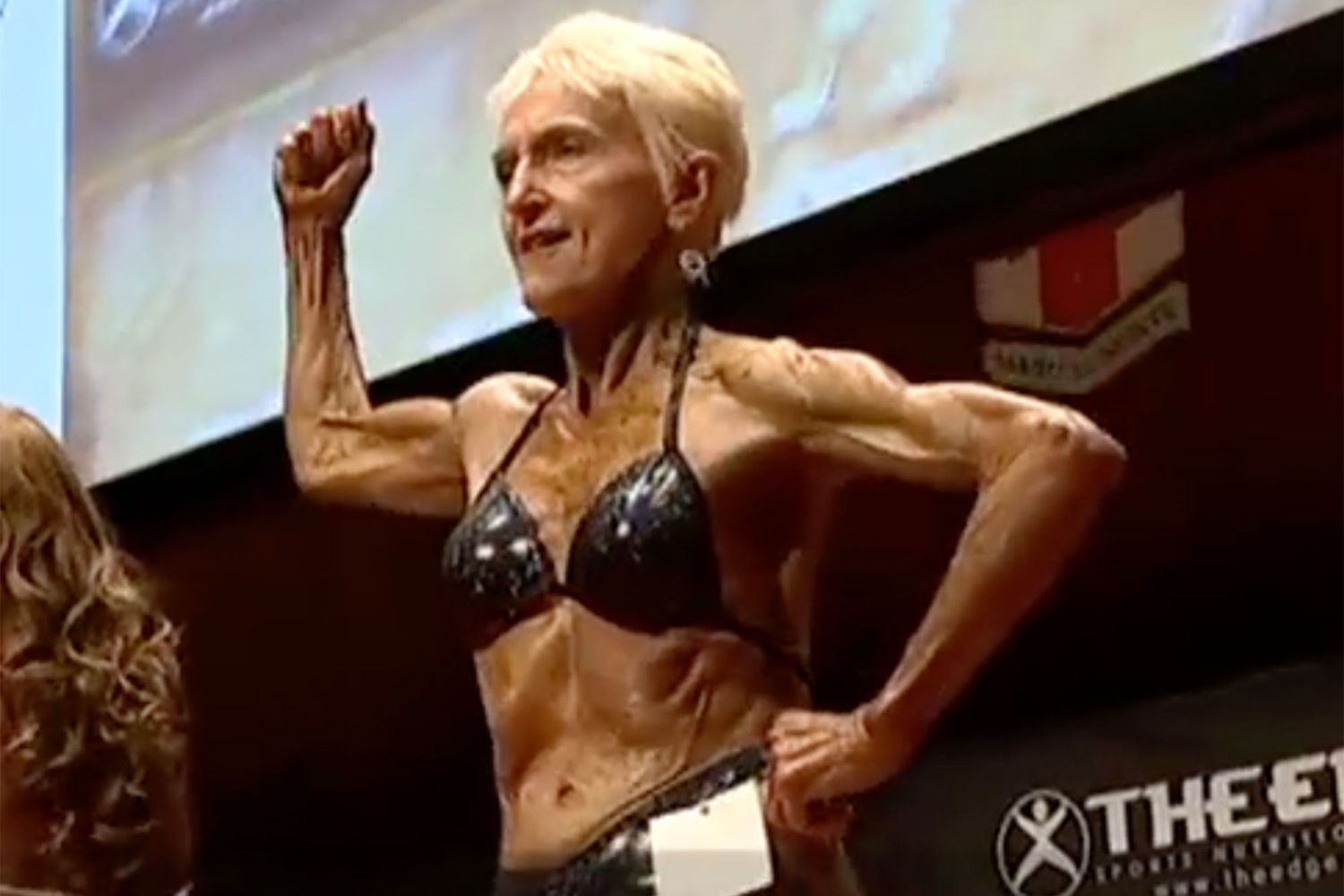 Female bodybuilders over age 50