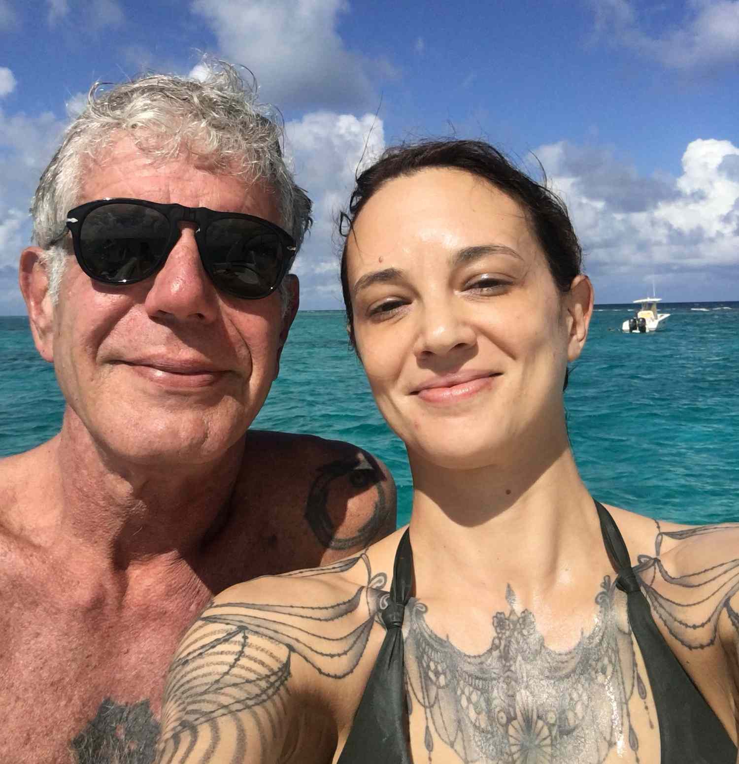 Asia Argento Admits She And Anthony Bourdain Cheated On Each Other People Com