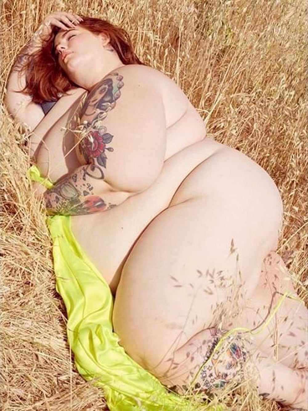 Tess holliday nude