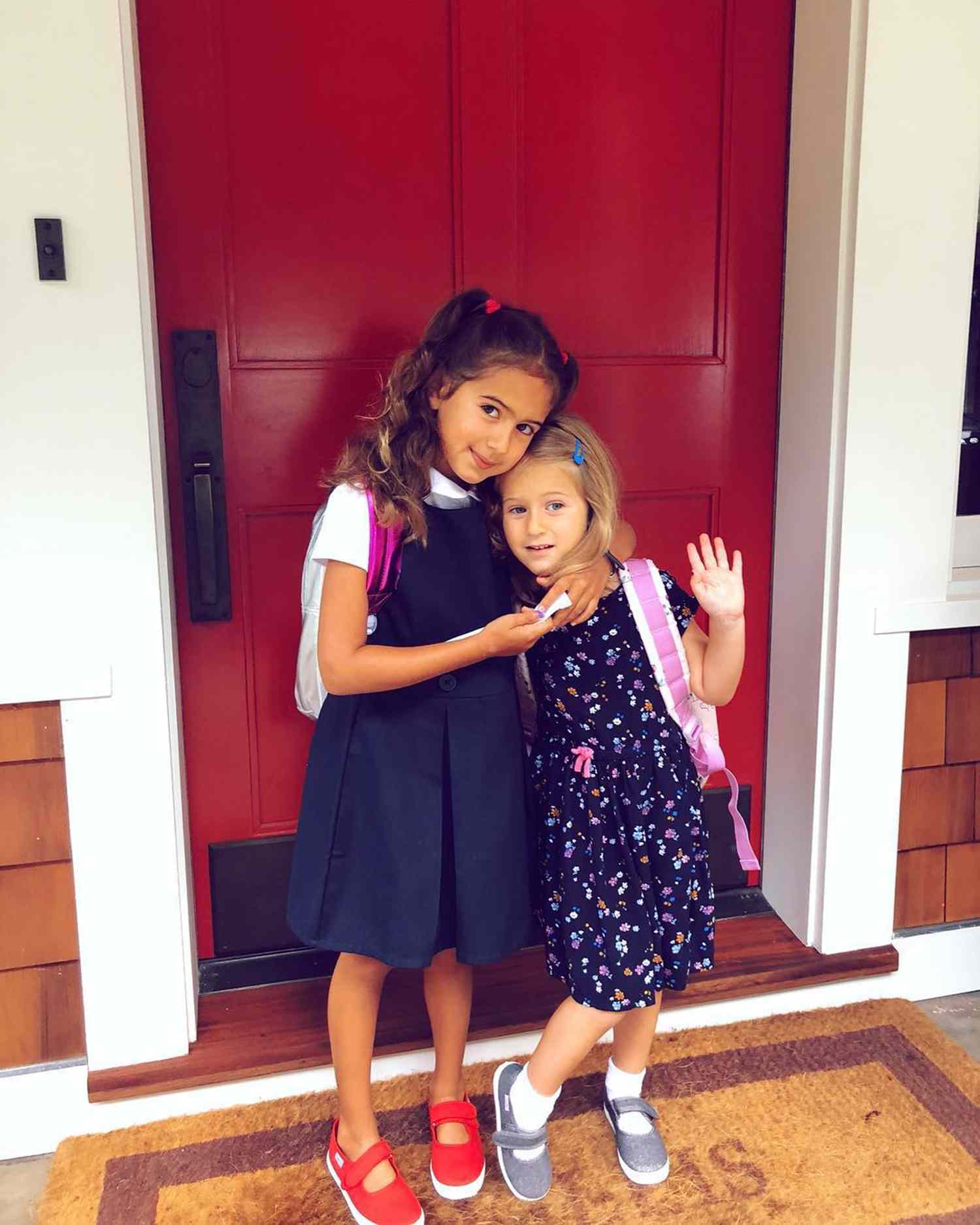 Bruce Willis Youngest Daughters Head Back To School People Com