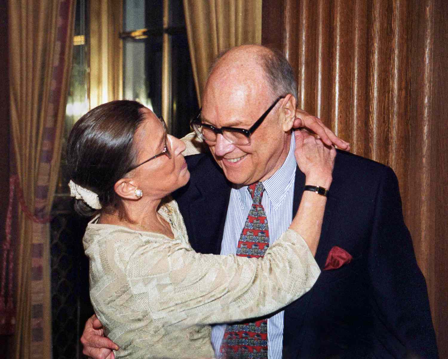 Ruth Bader Ginsburg on Her Beloved Husband Marty | PEOPLE.com