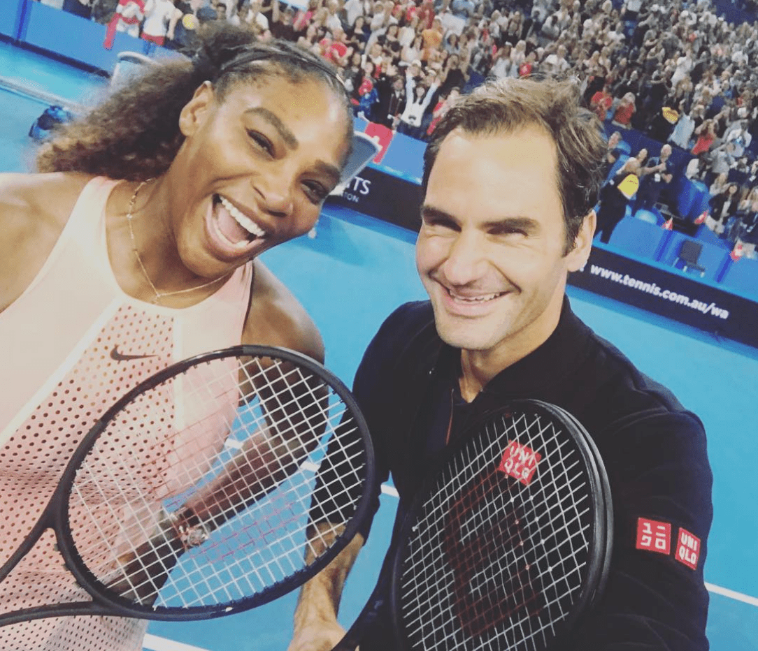 Serena Williams Roger Federer Playing Into Their 30s | PEOPLE.com
