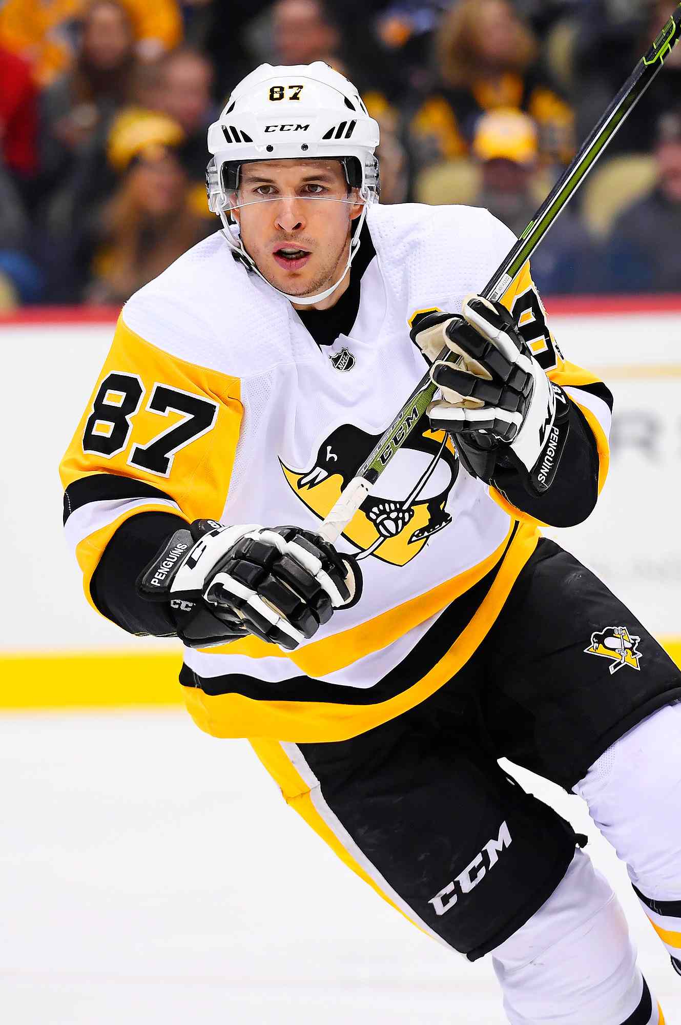 how old was sidney crosby when he joined the nhl