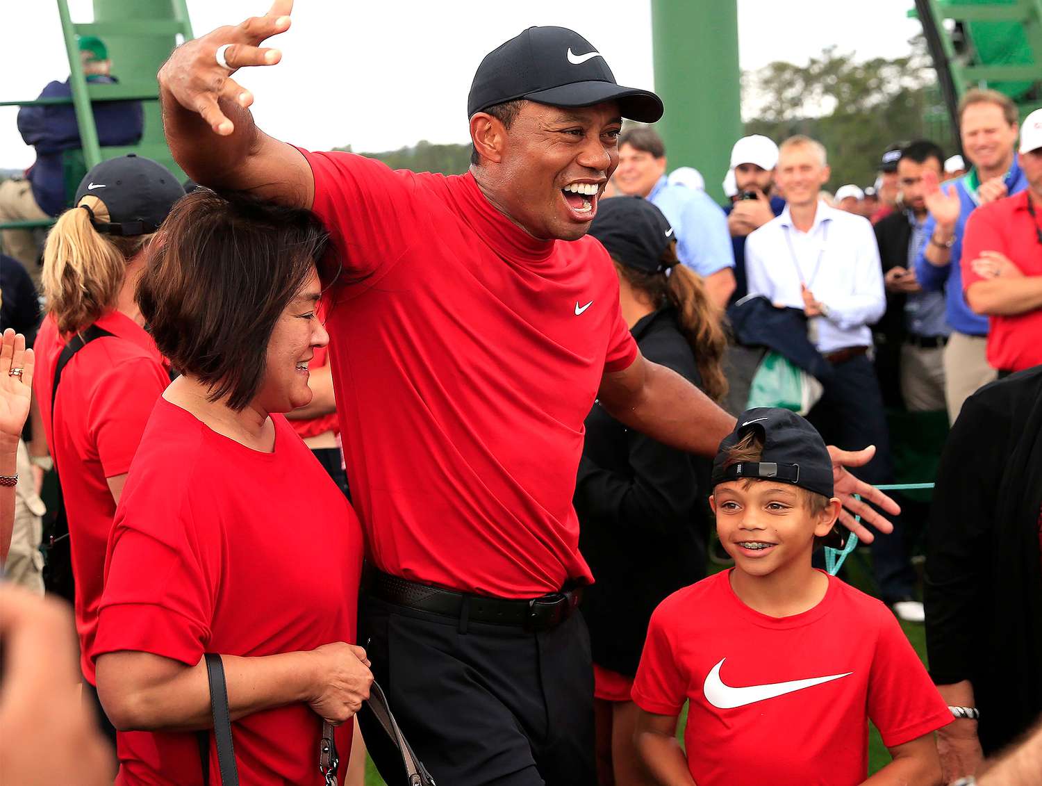Tiger Woods Says Love And Support Of His Kids Means The World People Com