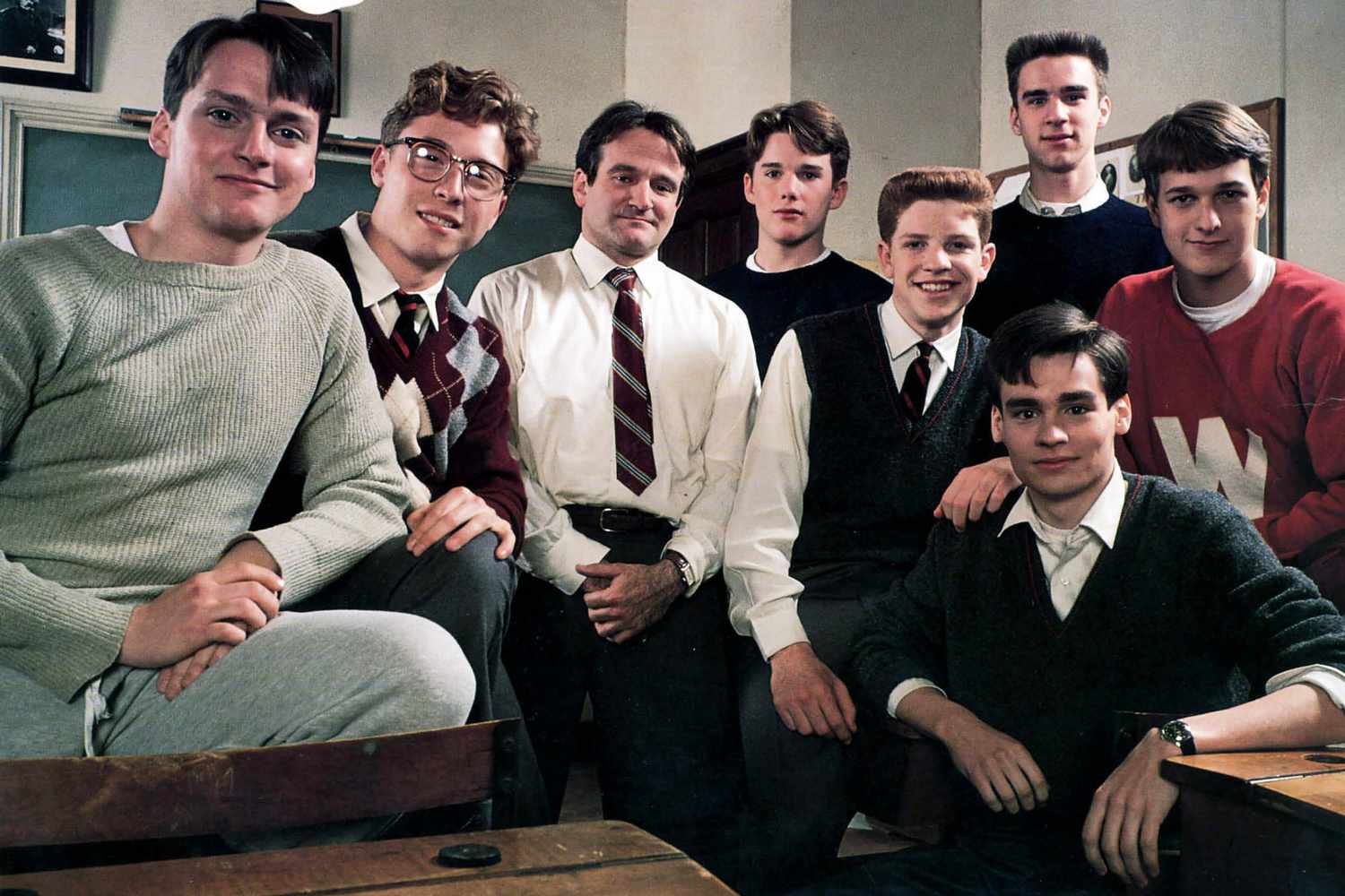 The Cast of Dead Poets Society (1989)